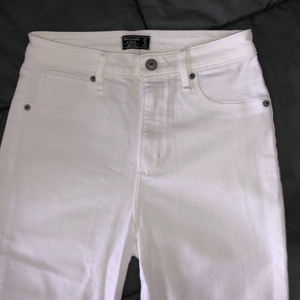 Abercrombie Curve Love High Rise Super Skinny Jeans BRAND NEW